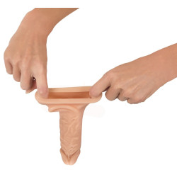 Realistixxx Gaine de pénis Realistic Extension 16.5 x 3.7cm
